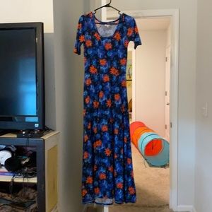 Floral maxi dress LulaRoe